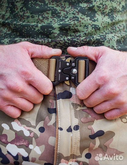 Тактический ремень кобра, мужской