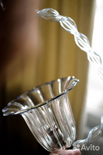 Подвесной светильник Barovier&Toso, Италия, 1940е