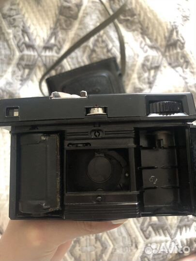 Плёночный фотоаппарат смена 8
