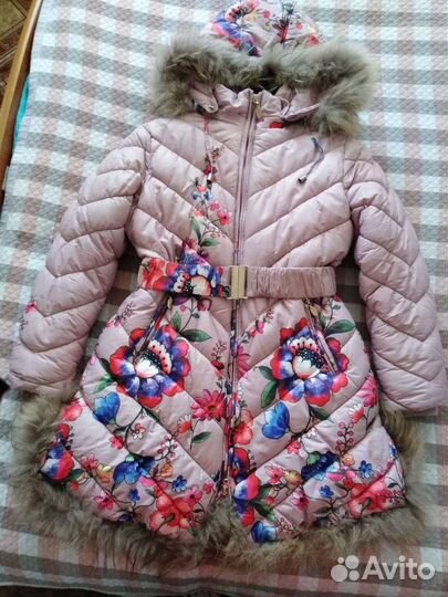 Пуховик детский для девочки