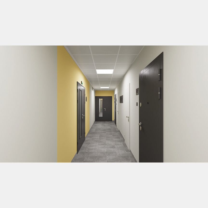 Квартира-студия, 24,4 м², 1/21 эт.