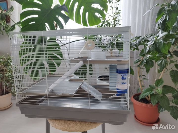 Клетка для грызунов большая
