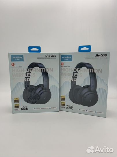 Беспроводные наушники Soundcore Space Q35