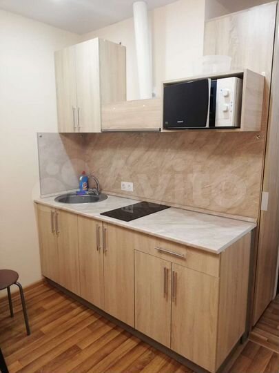 Комната 17 м² в 1-к., 1/5 эт.