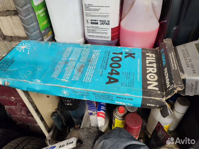 Салонный угольный фильтр Filtron