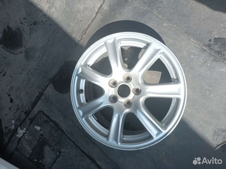Литье диски r16 5x100 subaru