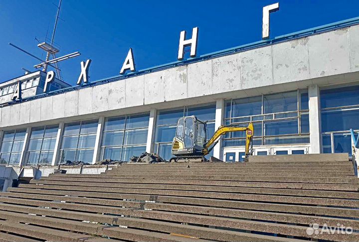 Мини-экскаватор 3т - аренда