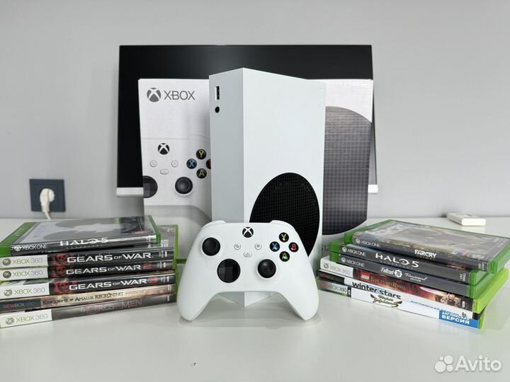 Xbox Series S без ошибки с играми