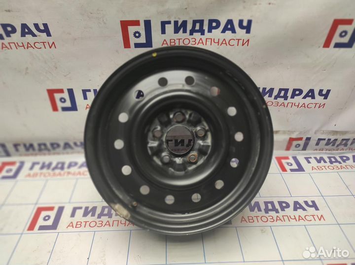 Диск штампованный R16 5*114.3 1 шт