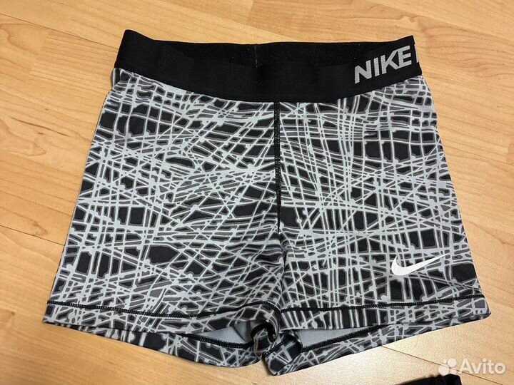 Шорты nike лайкра 44 S пилон + 2е в подарок