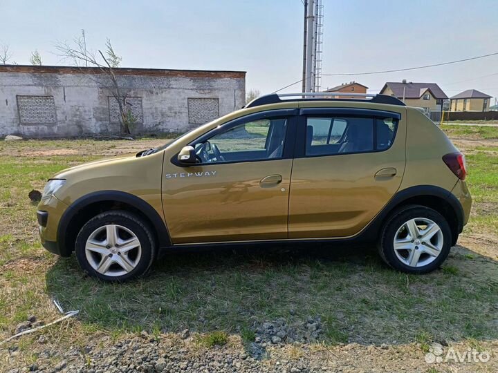 Renault Sandero Stepway 1.6 МТ, 2017, 95 000 км