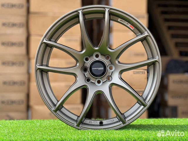 Диски Work CR Kiwami r16 4x98 4x114.3 купить в Иркутске | Авито