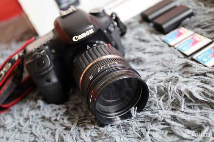 Фотоаппарат Canon eos 7D + объективы