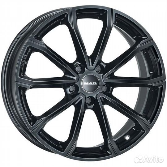 MAK DaVinci : 7x18 5*114,3 Et:35 Dia:60,1 Gloss Black