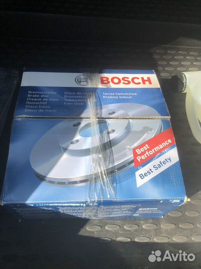 Тормозные диски W204