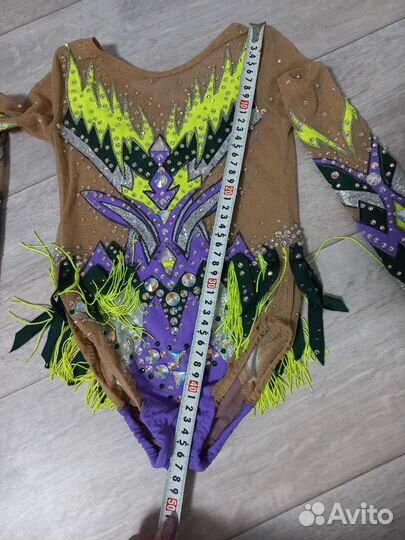 Купальник для художественной гимнастики