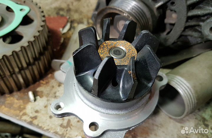 Замена помпы Audi A3 2024-н.в