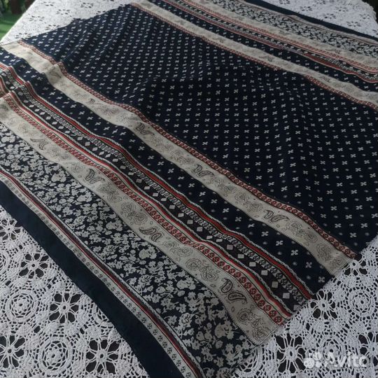 Большой хлопковый платок