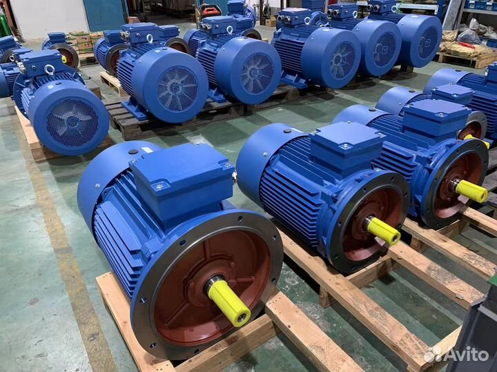 Электродвигатель 5аи 200 М4 (37кВт / 1500об)