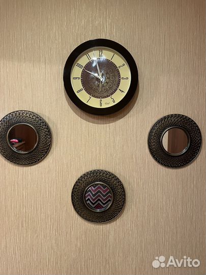 Декоративное зеркало 3 шт цена за все