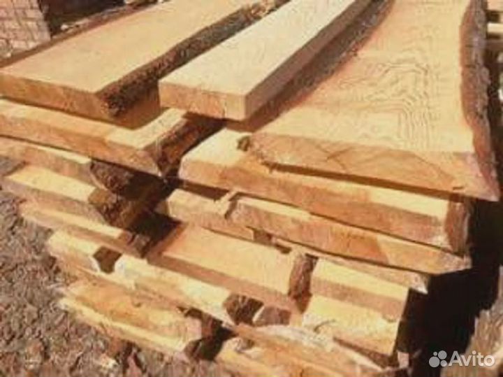 Обрезная доска строительная