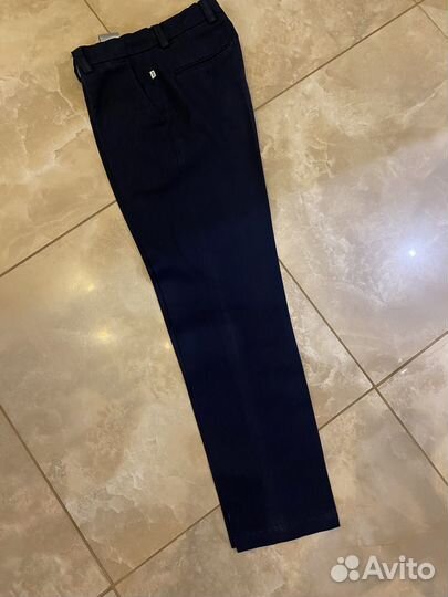 Брюки синие hugo boss оригинал