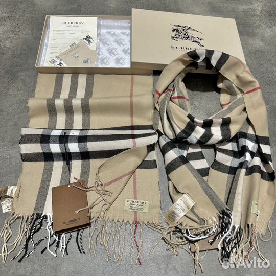 Шарф burberry оригинальный
