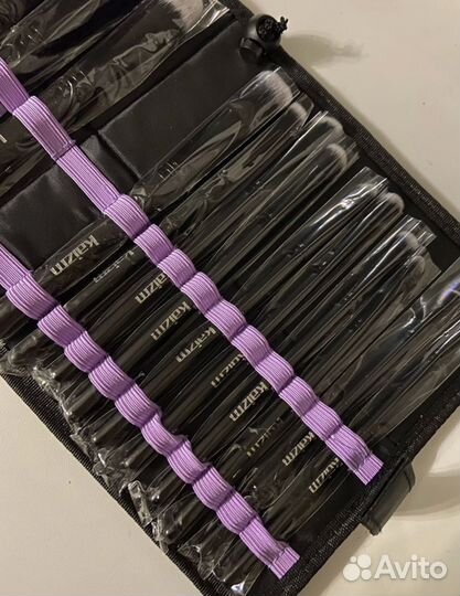 Кисти для макияжа профессиональные