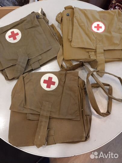 Медицинская сумка СССР