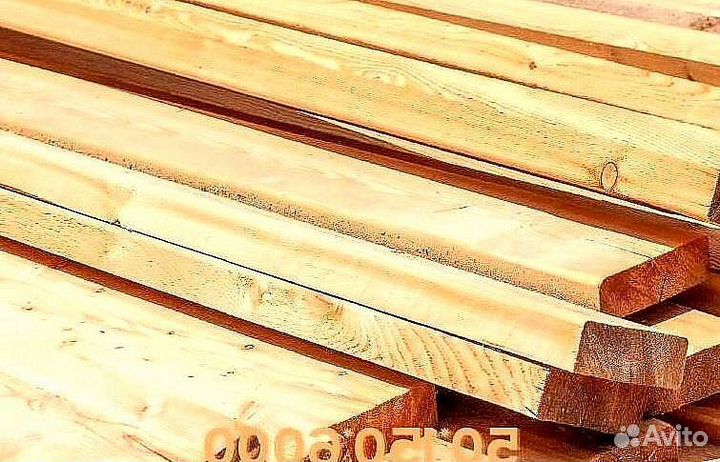 Доска обрезная