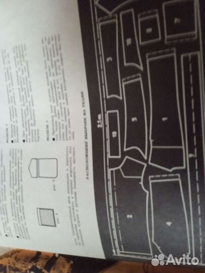 Журналы мод, 1975 г, выкройки