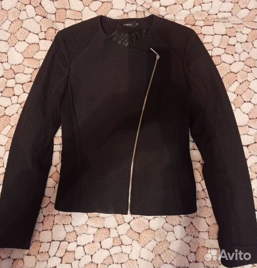 Жакет пиджак укороченный р. 44