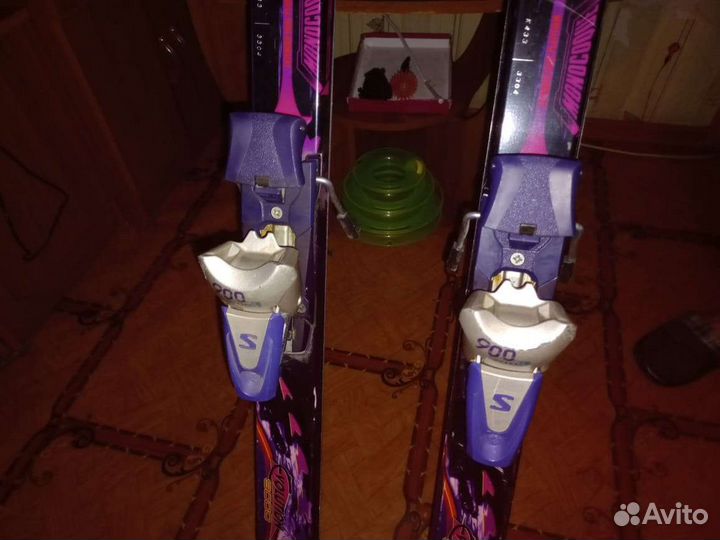 Горные лыжи salomon