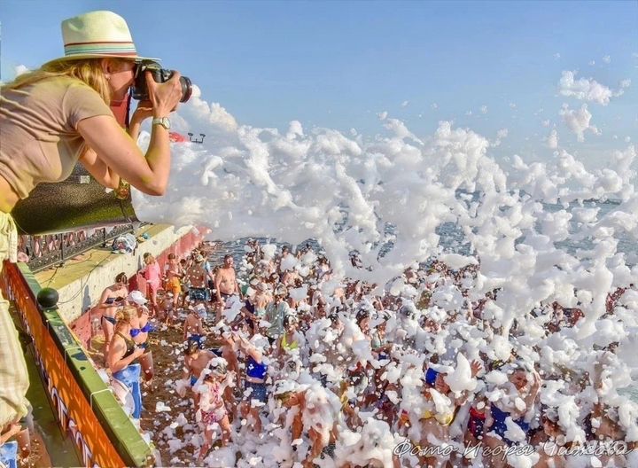 Пенное Шоу (пенная вечеринка) Саратов/Энгельс, обл