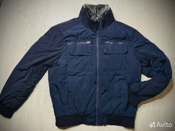 Tommy hilfiger мужская куртка