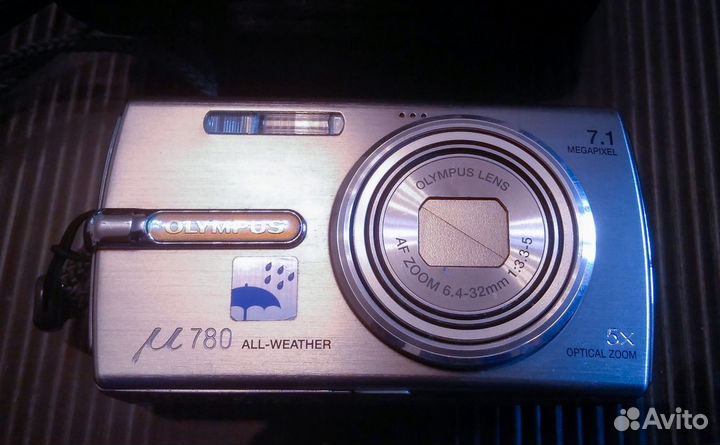 Цифровой фотоаппарат Olympus Mju 780