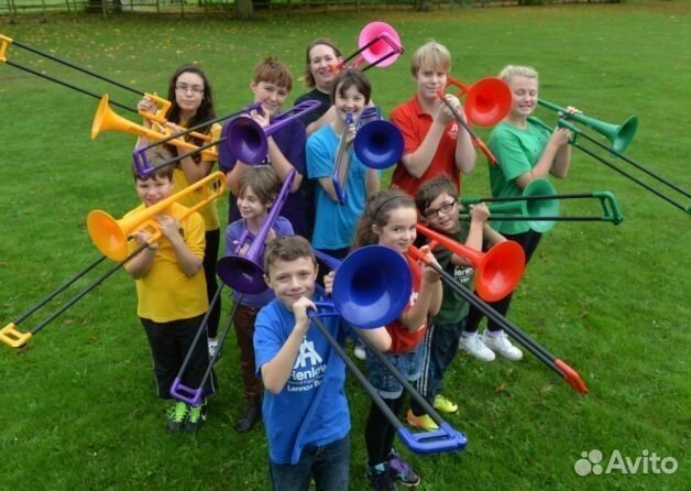 Пластиковый тромбон pBone