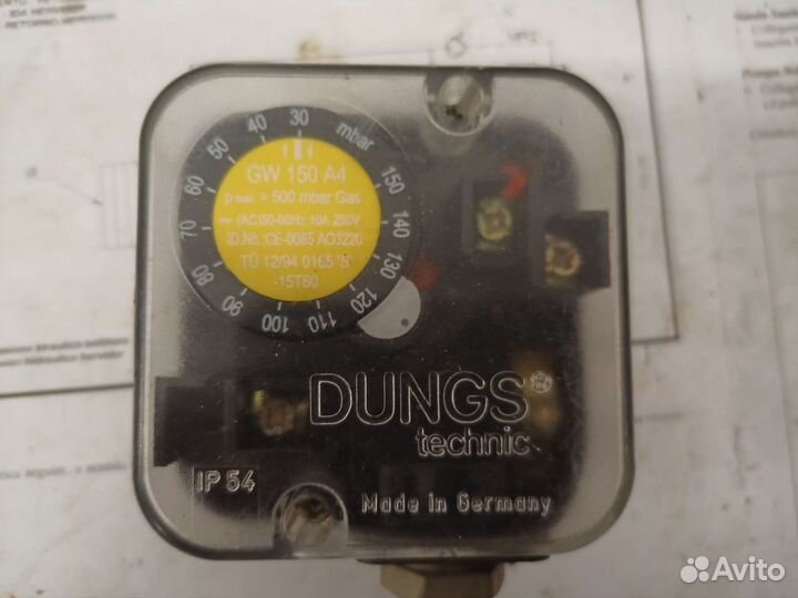 Реле давления Dungs GW 150 а4