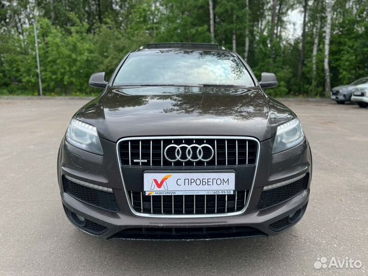 Audi Q7 3.0 AT, 2014, 327 452 км