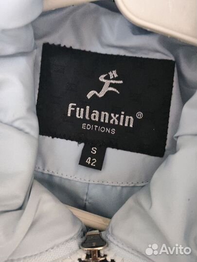 Пуховик зимний длинный женский