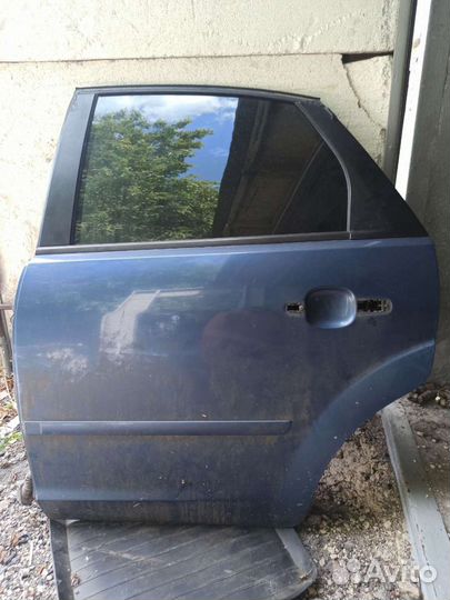 Задняя левая дверь Форд Фокус 2 2004г-2008г