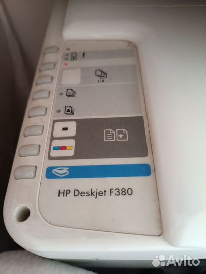 Принтер hp Deskjet F380