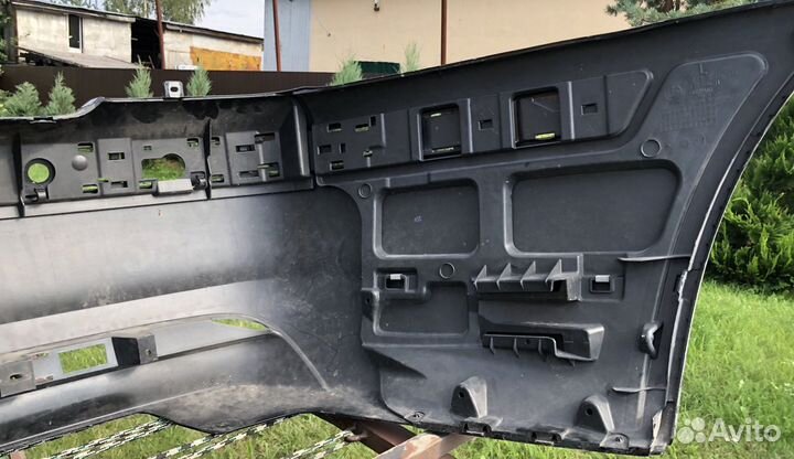 Бампер задний BMW 7 Е65 рестайлинг