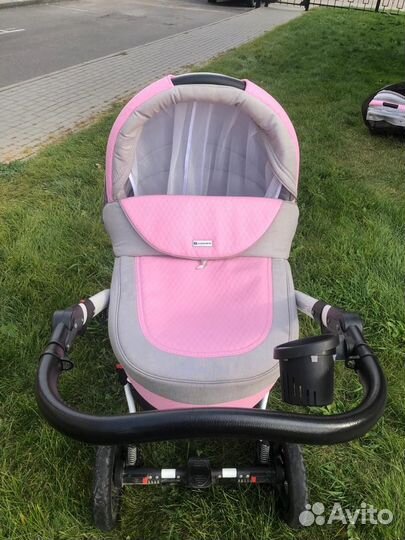 Коляска Adamex barletta 3 в 1