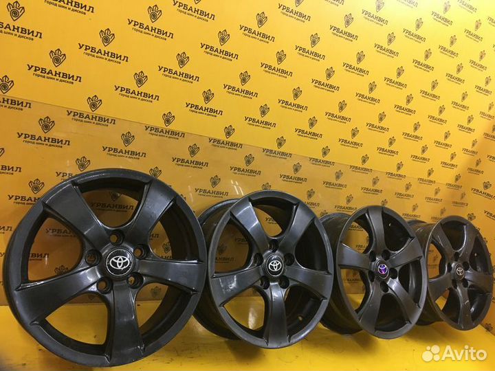 Диски toyota 16 диаметр 5х114,3, цо 60,1