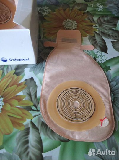 Калоприемник,средства по уходу за стомой