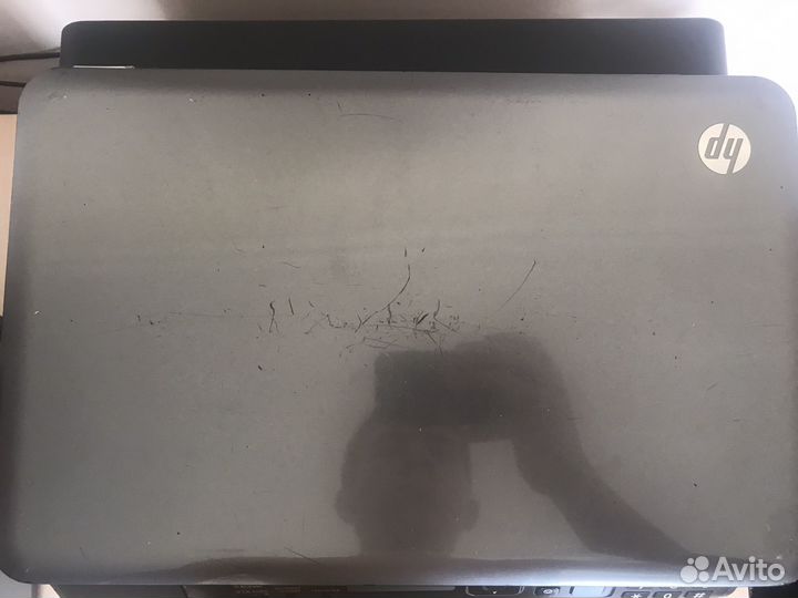 Ноутбук hp на запчасти