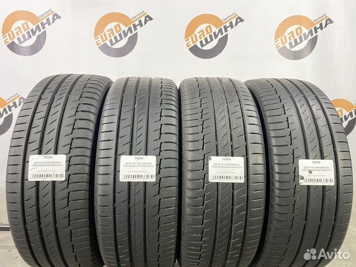 Continental ContiPremiumContact 6 225/55 R18