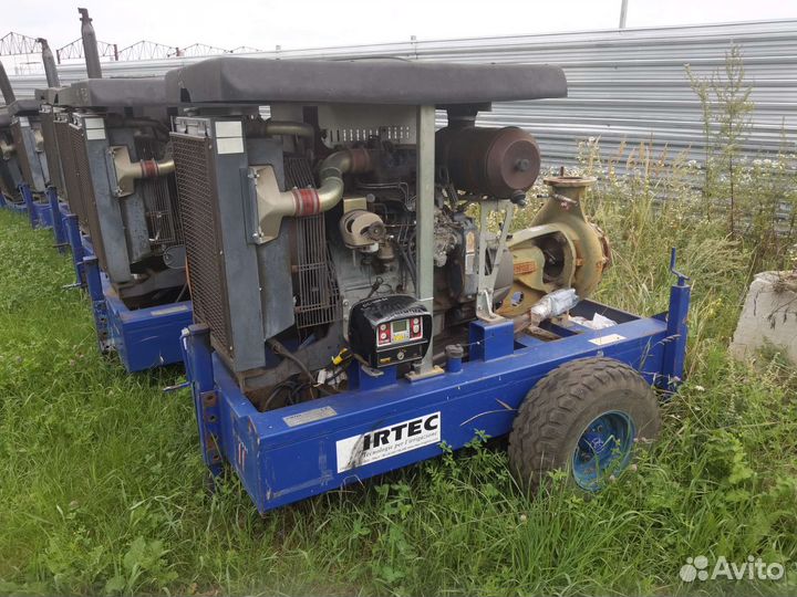 Насосная станция irtec