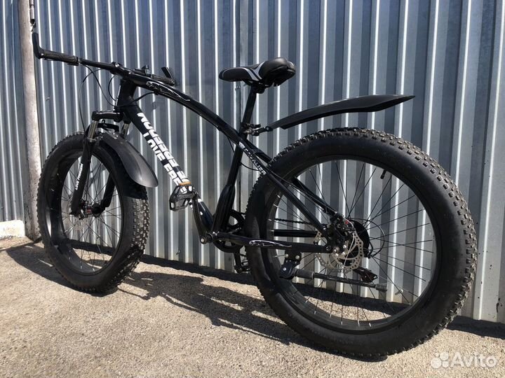 Велосипед фэтбайк